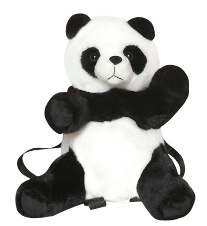 Plush Panda Backpack