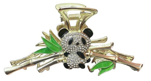 Panda Hair Clip