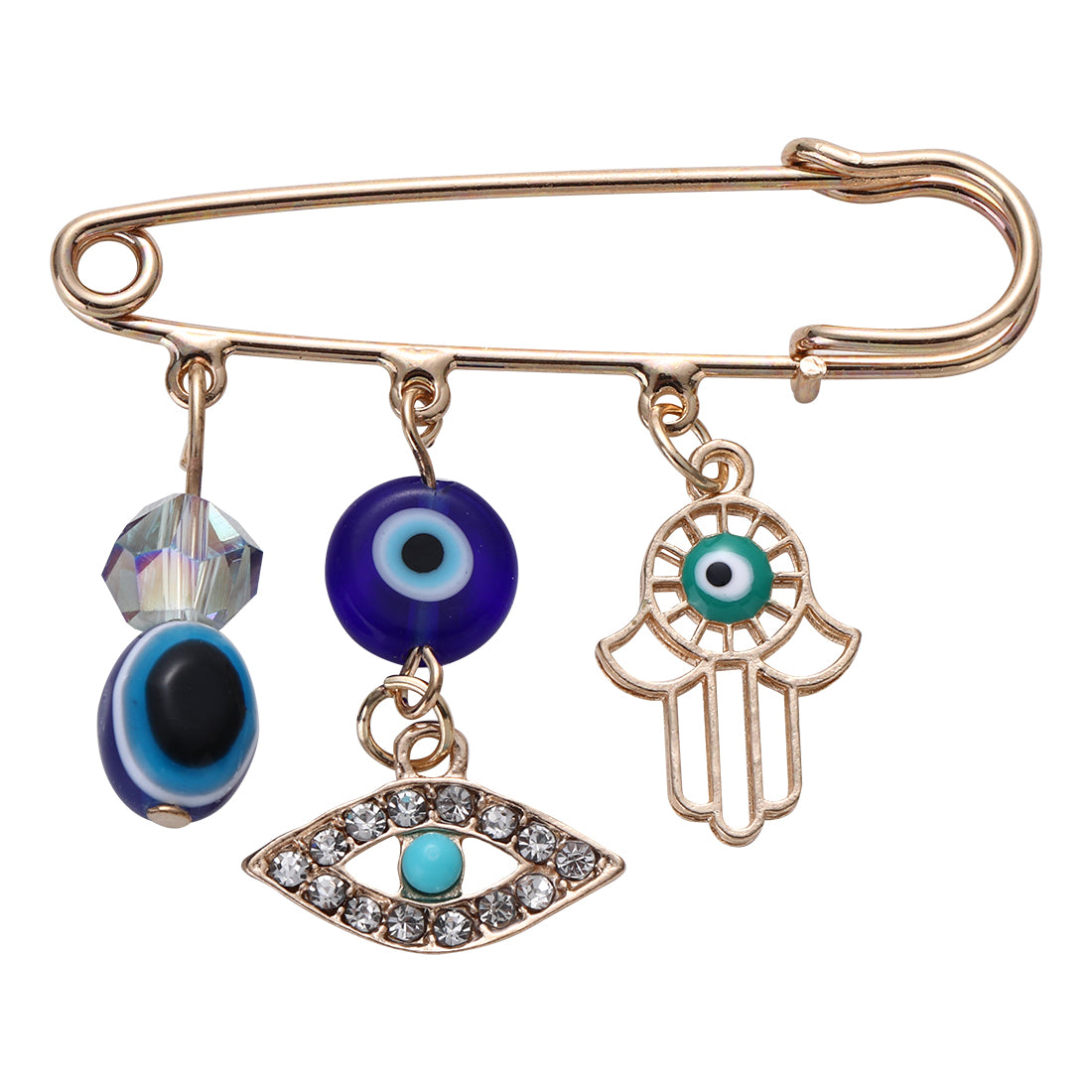 Eye of Fortune Pin - A