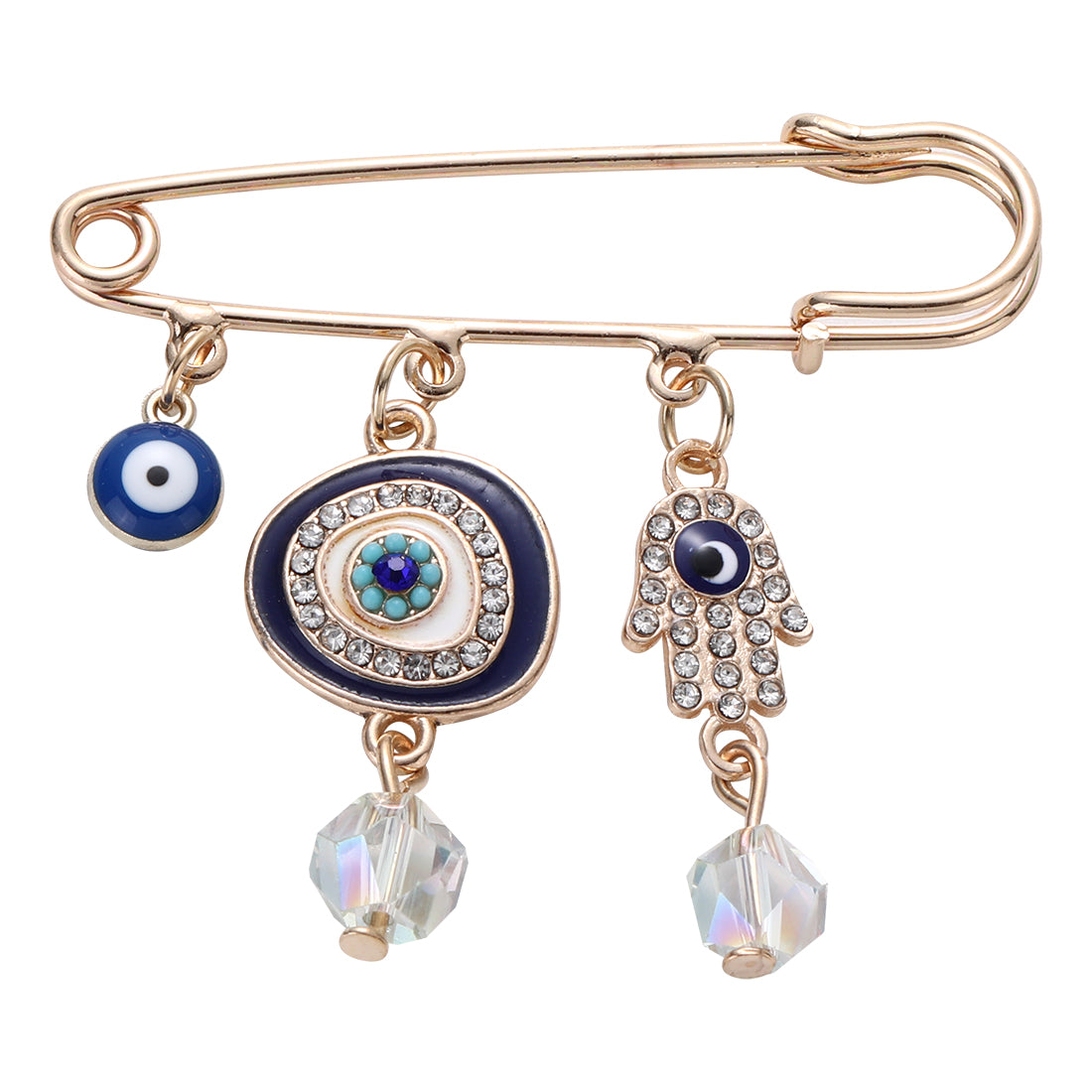 Eye of Fortune Pin - E