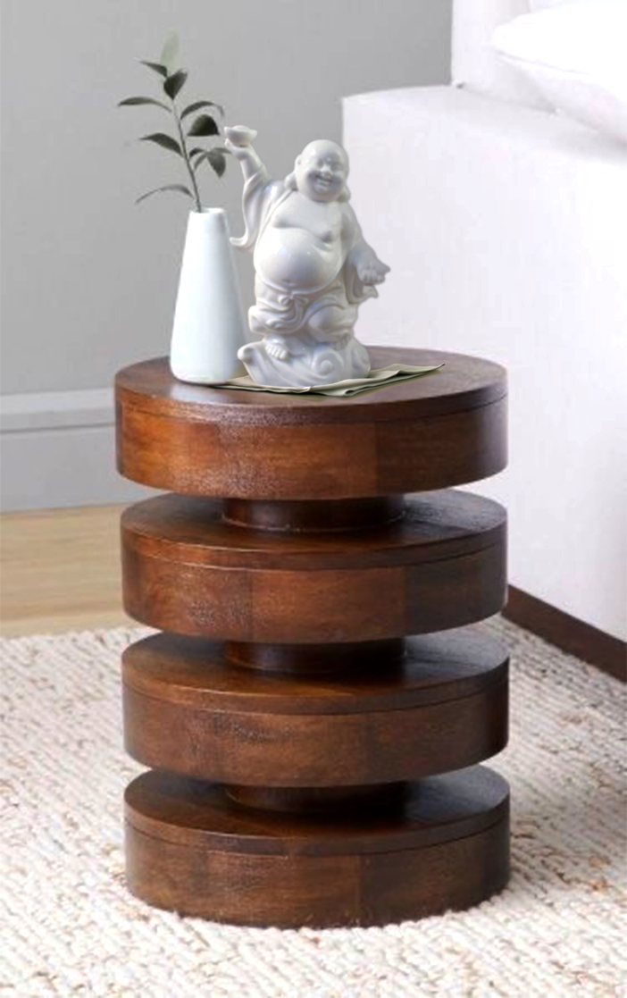 Buddha with Ingot - Ceramic
