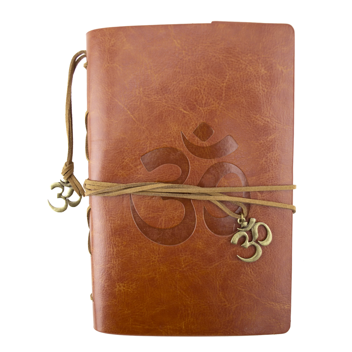 Om Journal - Brown Leatherette