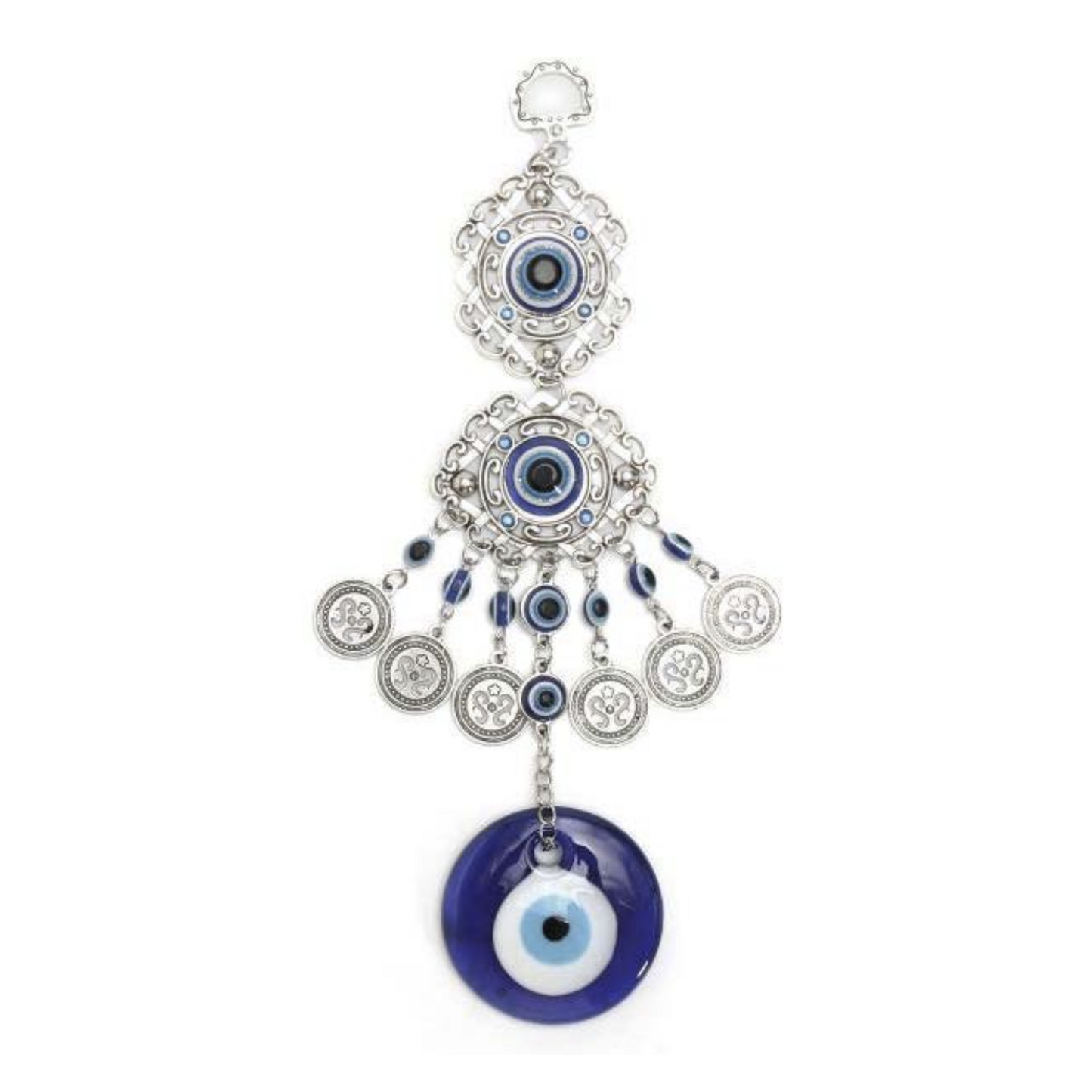 Retro Evil Eye Hanging Amulet