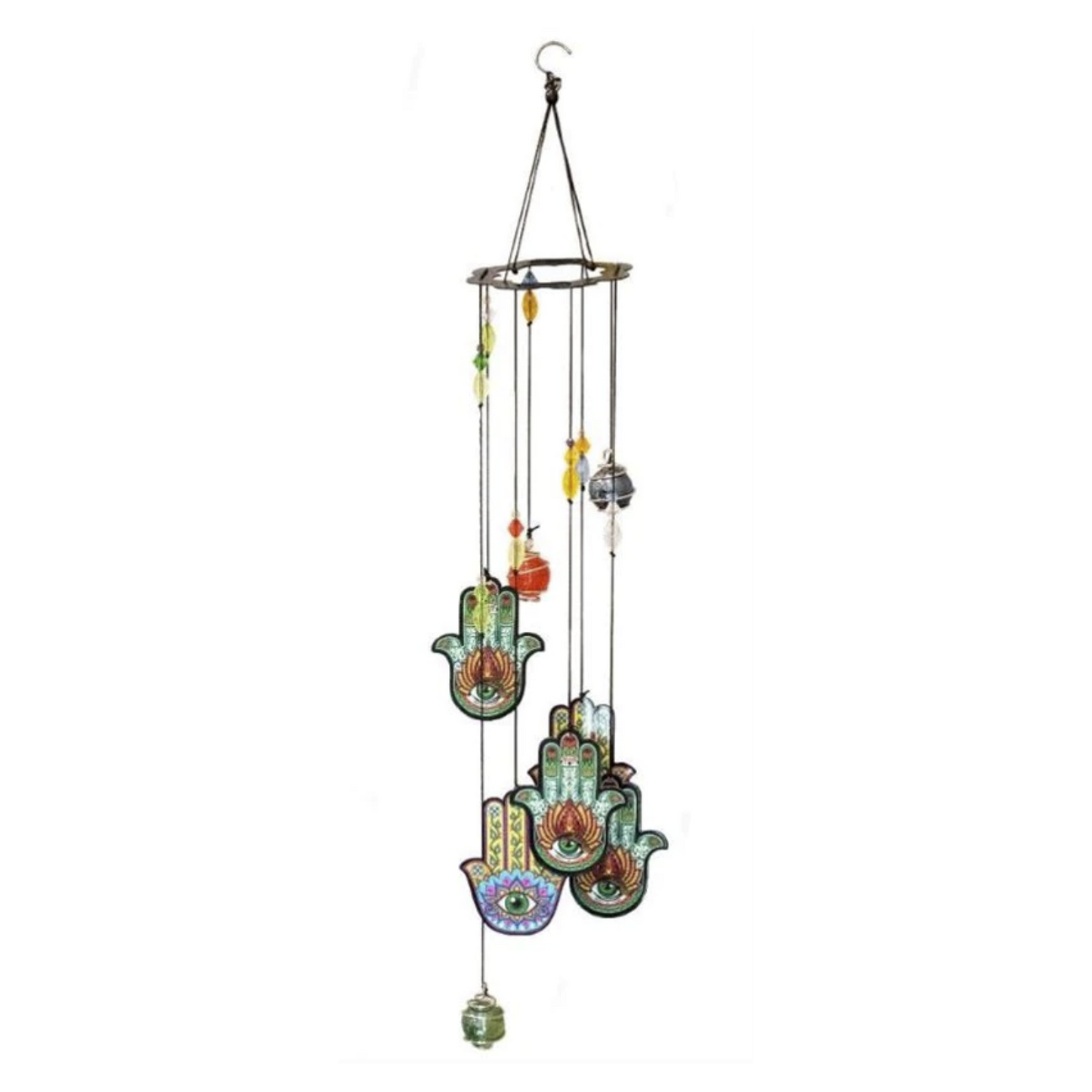 Hamsa Hand & Evil Eye Wind Chime