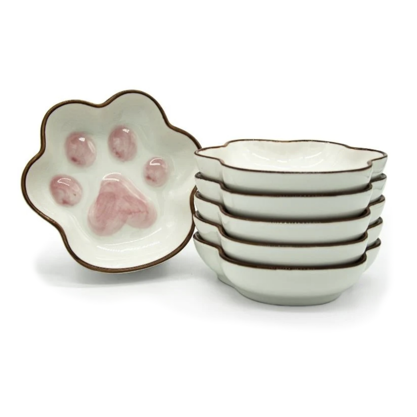 Paw Dish - Set of 6