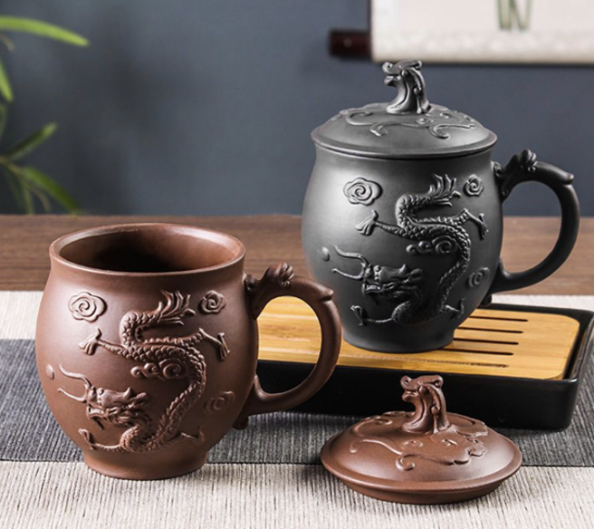 Noble Dragon Mug - Auburn