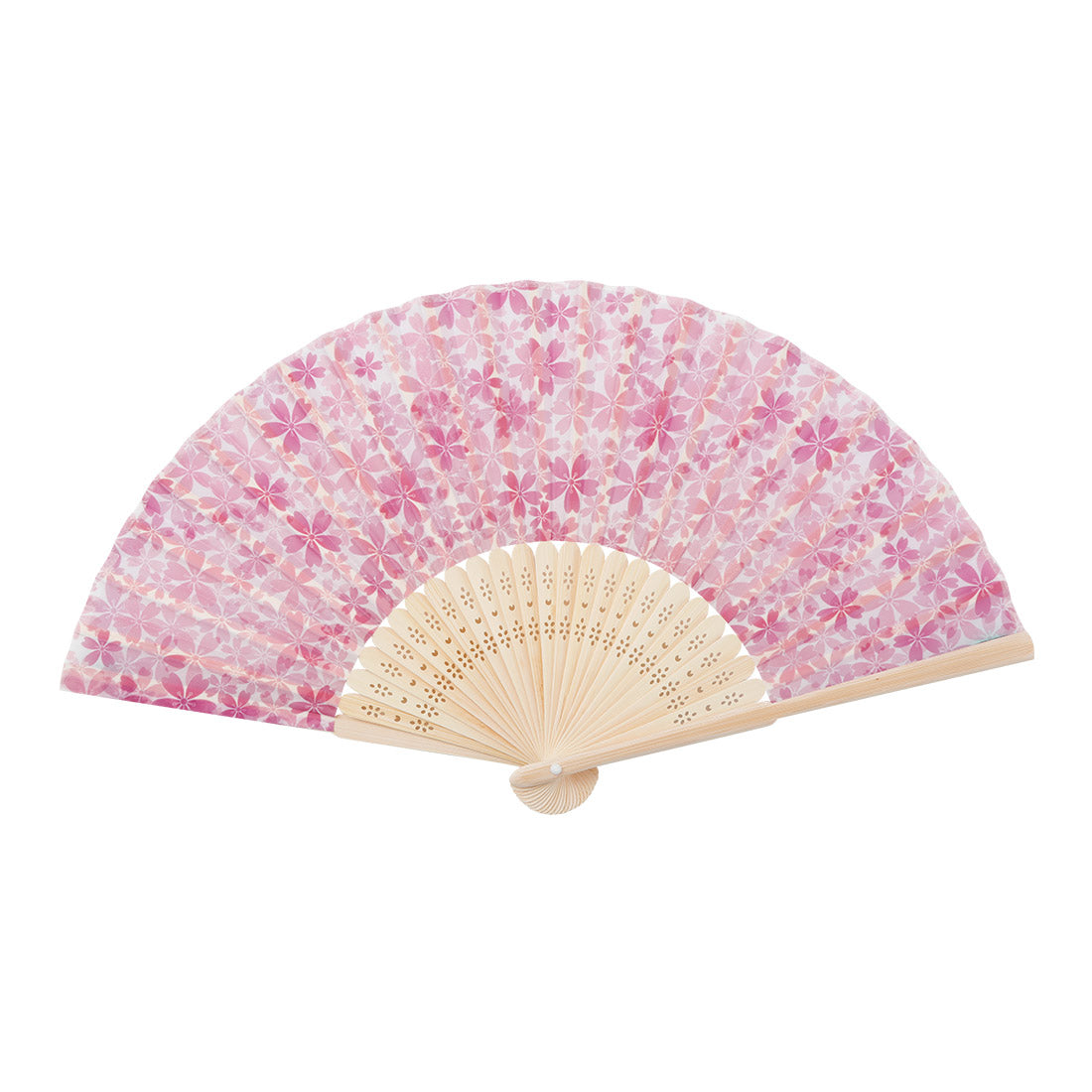 Silk Fan - Cherry Blossom
