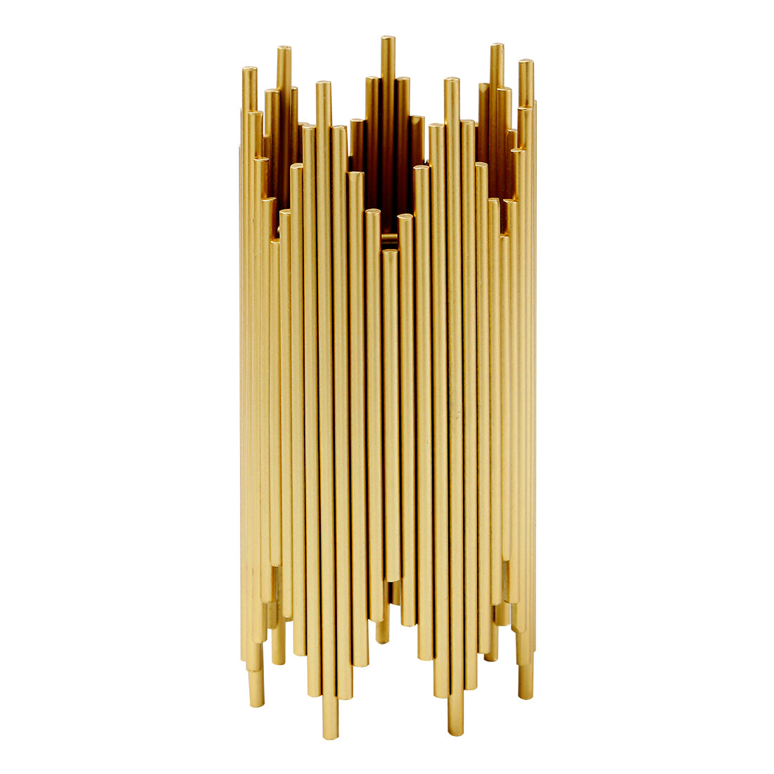 Crystal Ball Metal Stand - Cylinder