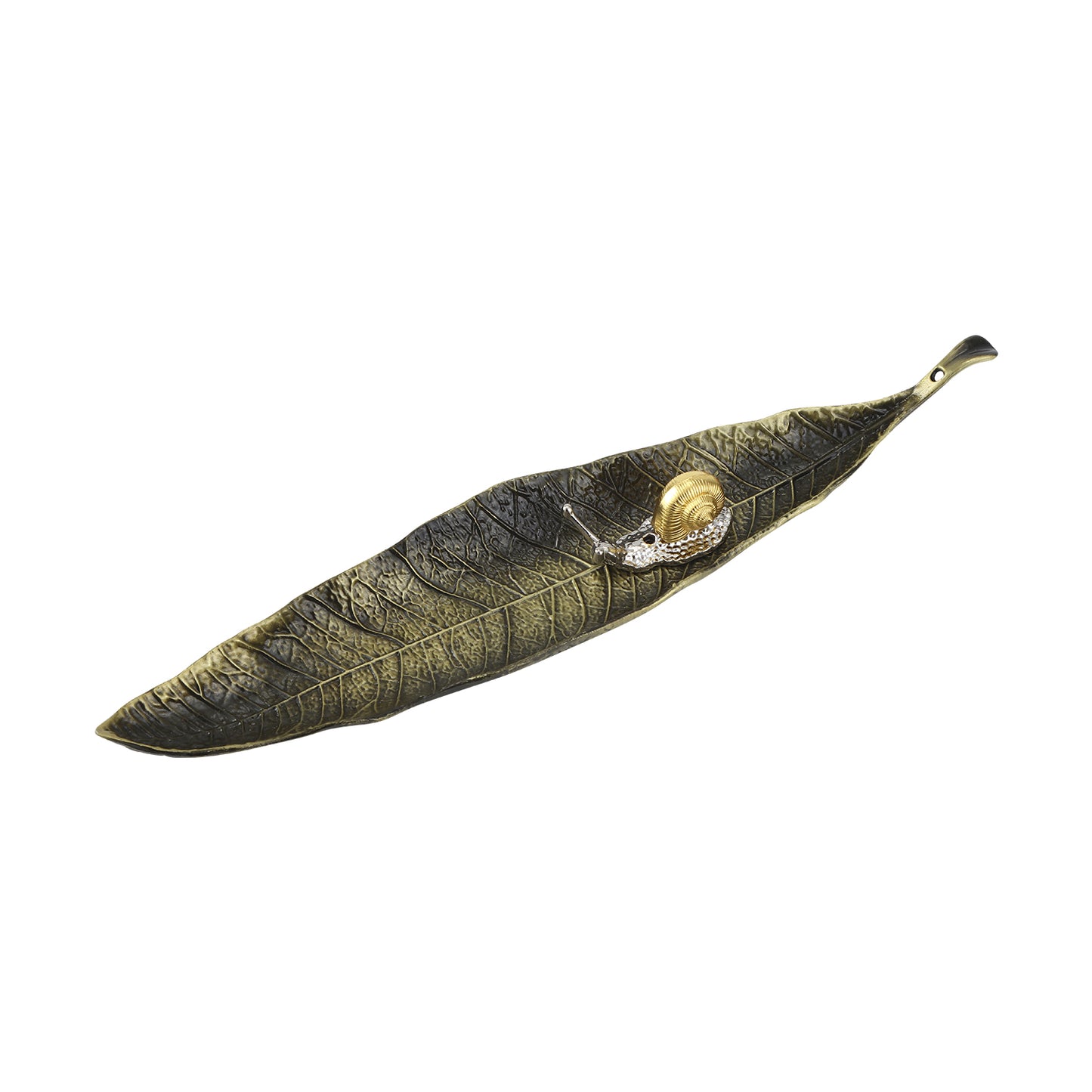 Leaf Incense Burner – Bronze Finish