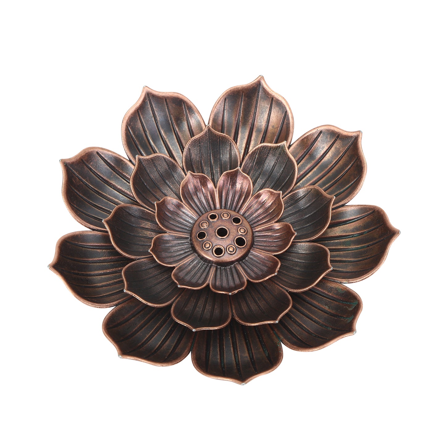 Lotus Incense Burner - Metal