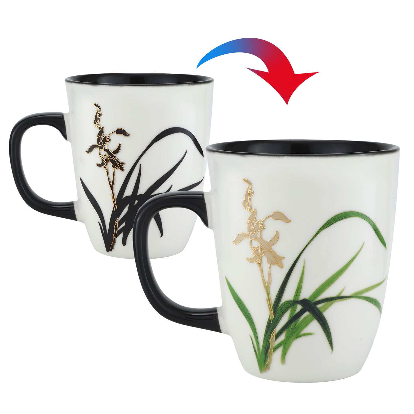 Orchid Color Changing Mug