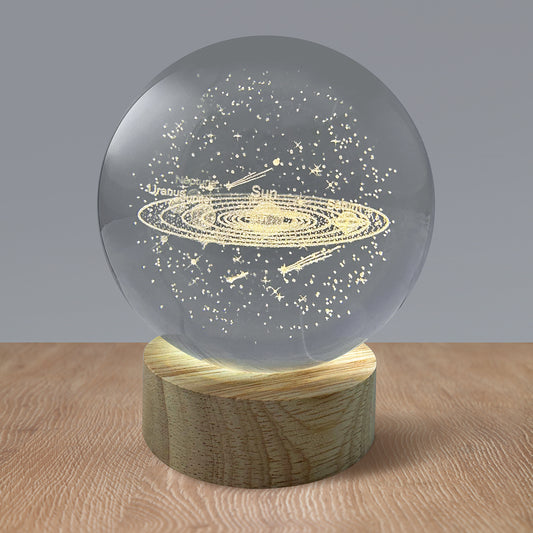 Solar System Night Light – Crystal Ball