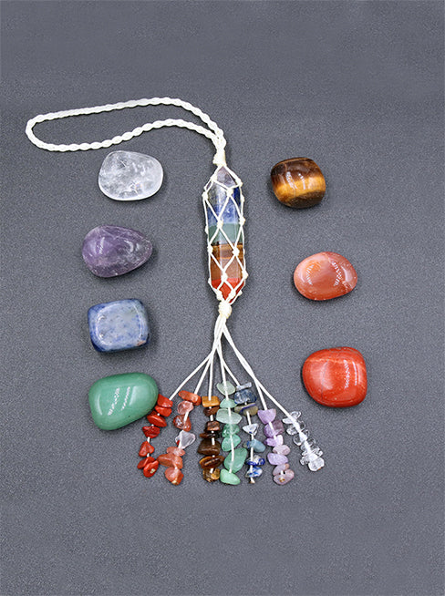 Natural Chakra Stone Set