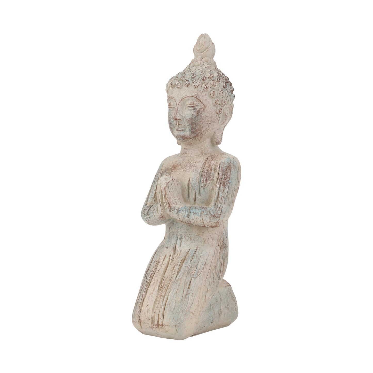 Praying Buddha - Resin