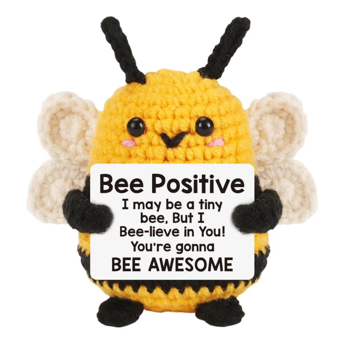 Crochet Positive Pal - Bee