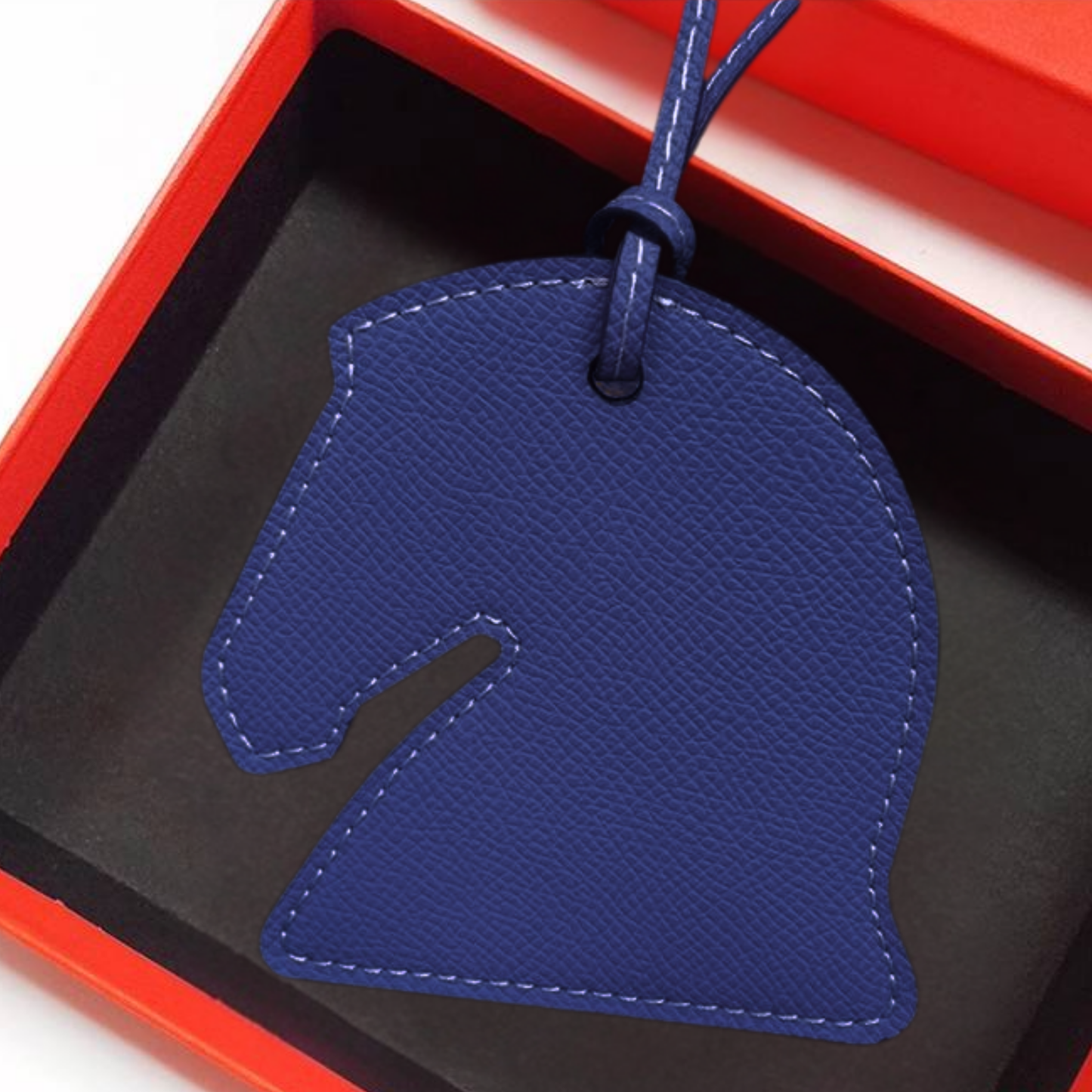 Horse Purse/Bag Tag - Blue