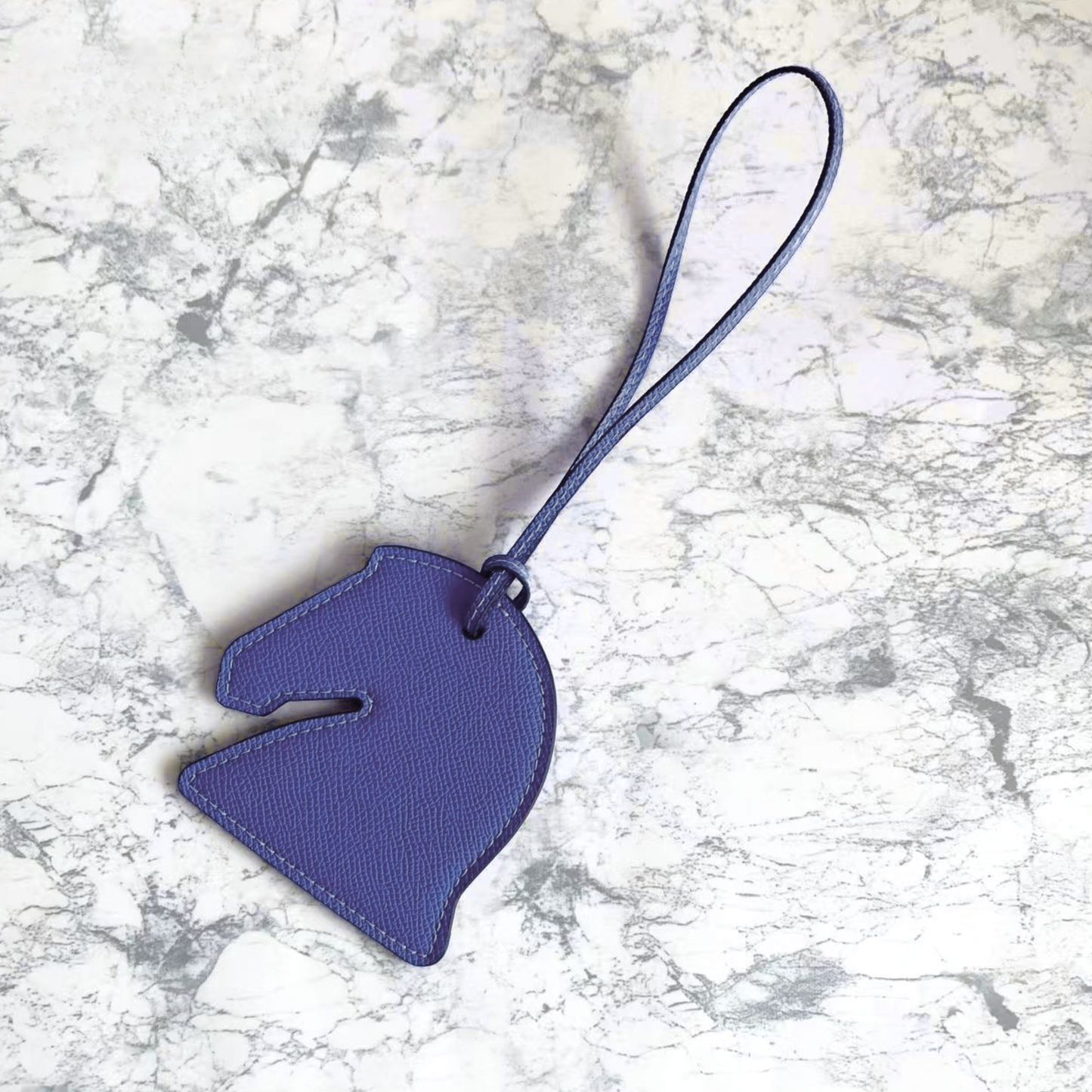 Horse Purse/Bag Tag - Blue