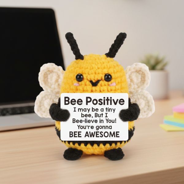 Crochet Positive Pal - Bee