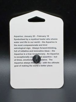 Zodiac Enamel Pin - Aquarius