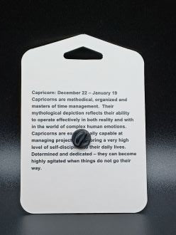 Zodiac Enamel Pin - Capricorn