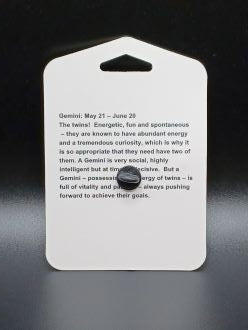 Zodiac Enamel Pin - Gemini