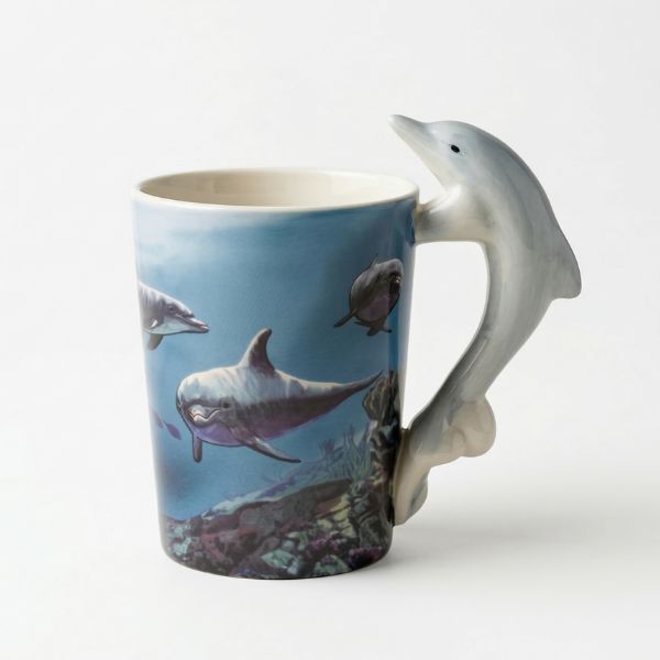 3D Mug - Dolphin