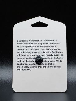Zodiac Enamel Pin - Sagittarius