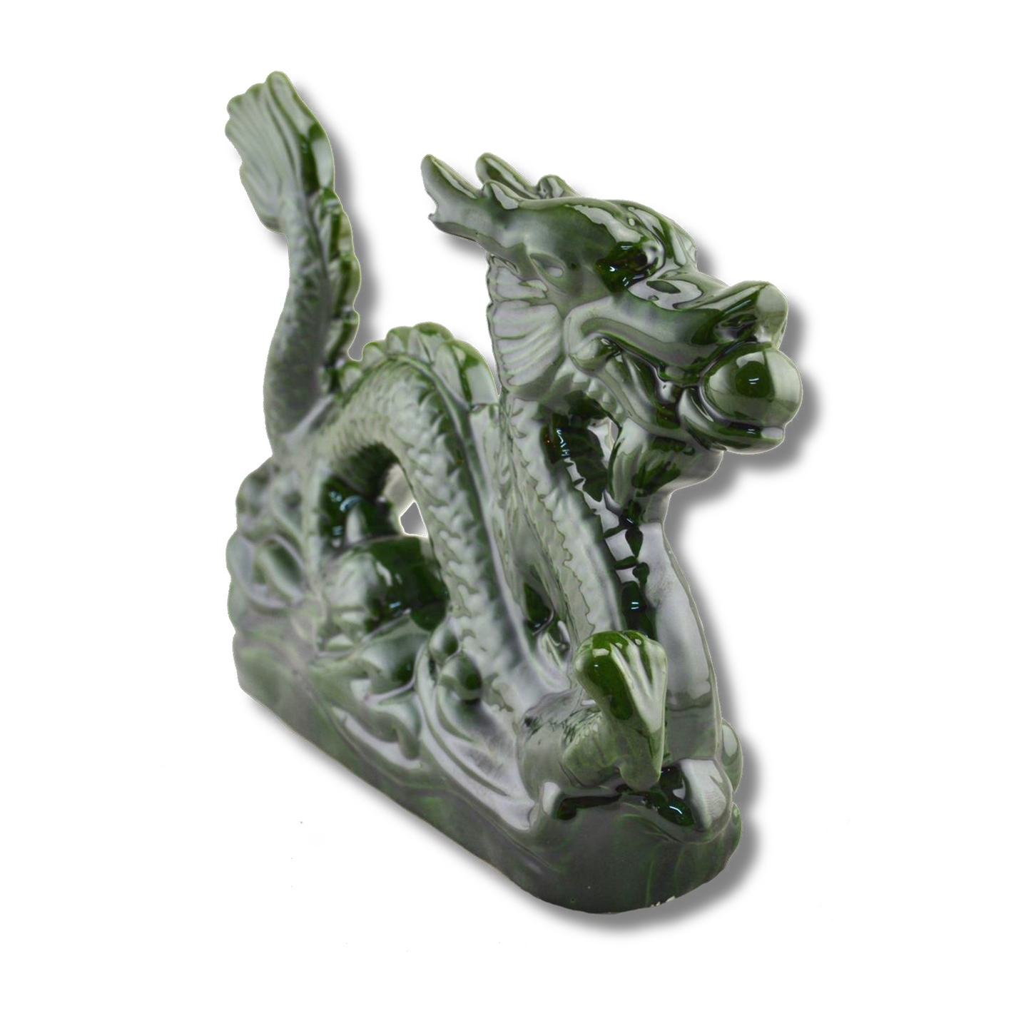 Imperial Celadon Ceramic Dragon