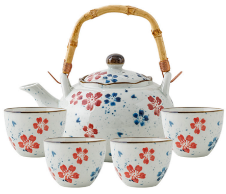Cherry Blossom Tea Set