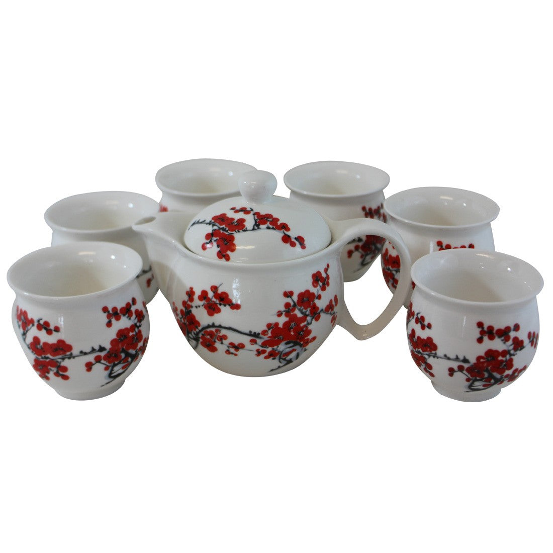 Tea Set - Cherry Blossom - 6 Cups - Original Source