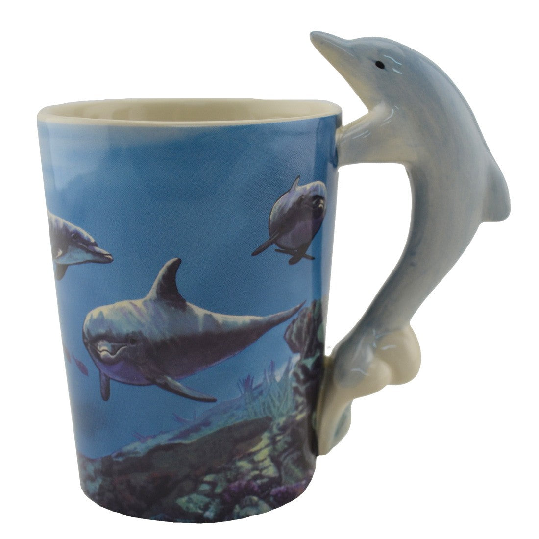 3D Mug - Dolphin - Original Source