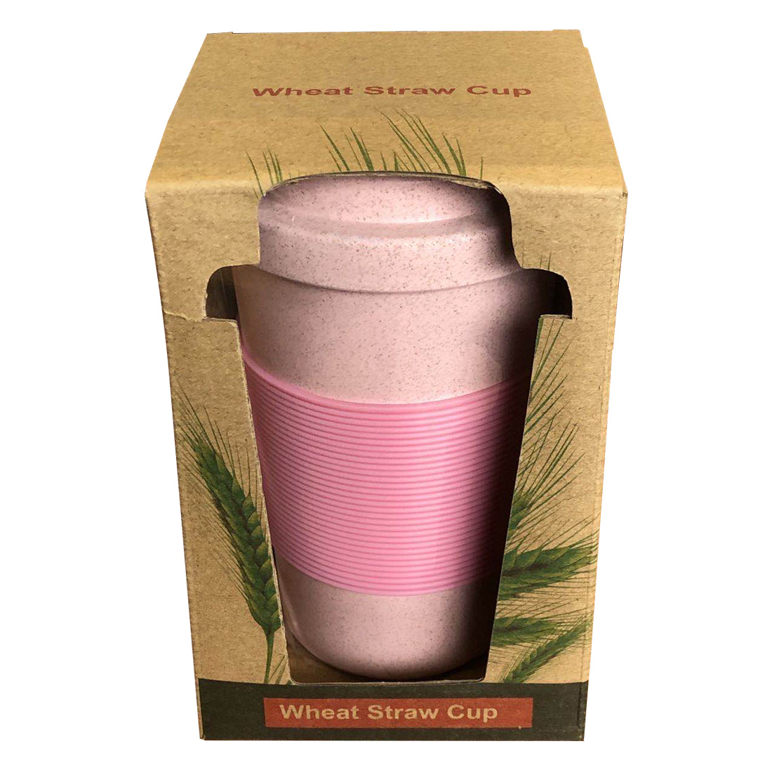 Eco-Friendly Wheat Straw Travel Cups (Green) - Original Source