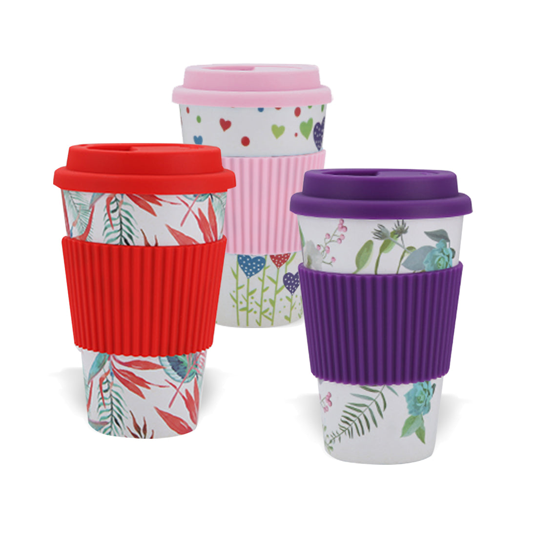 Bamboo Fiber Travel Cup (Purple) - Original Source