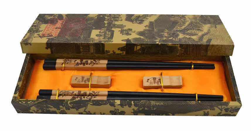 Wood Chopsticks - Panda - Set of 2 - Original Source