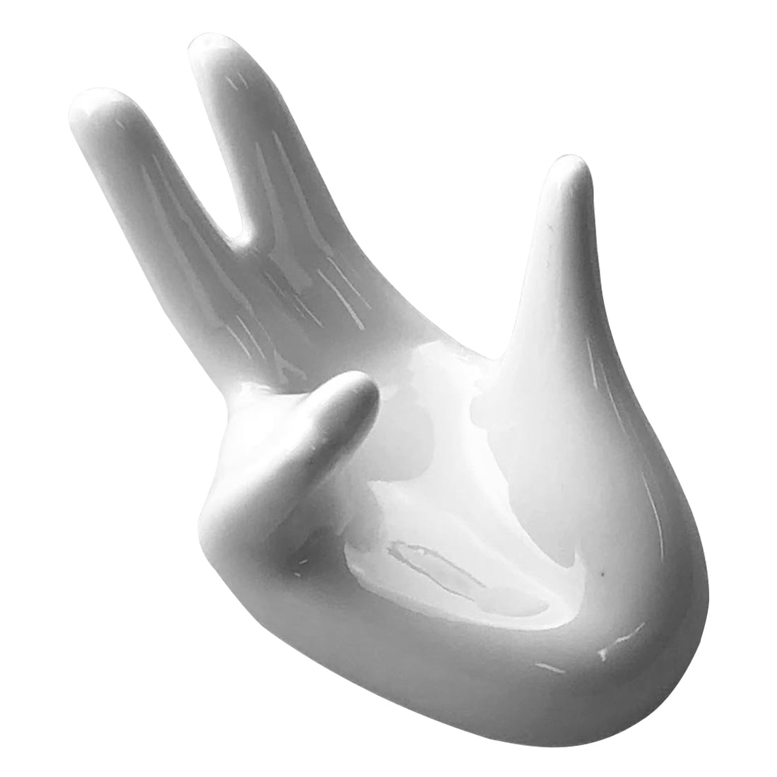 Ceramic Hand Chopstick Holder - Original Source