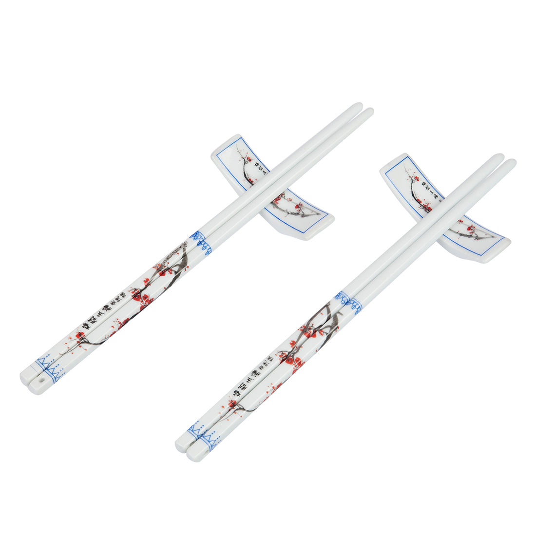 Porcelain Chopsticks - Cherry Blossom - Set of 2 - Original Source