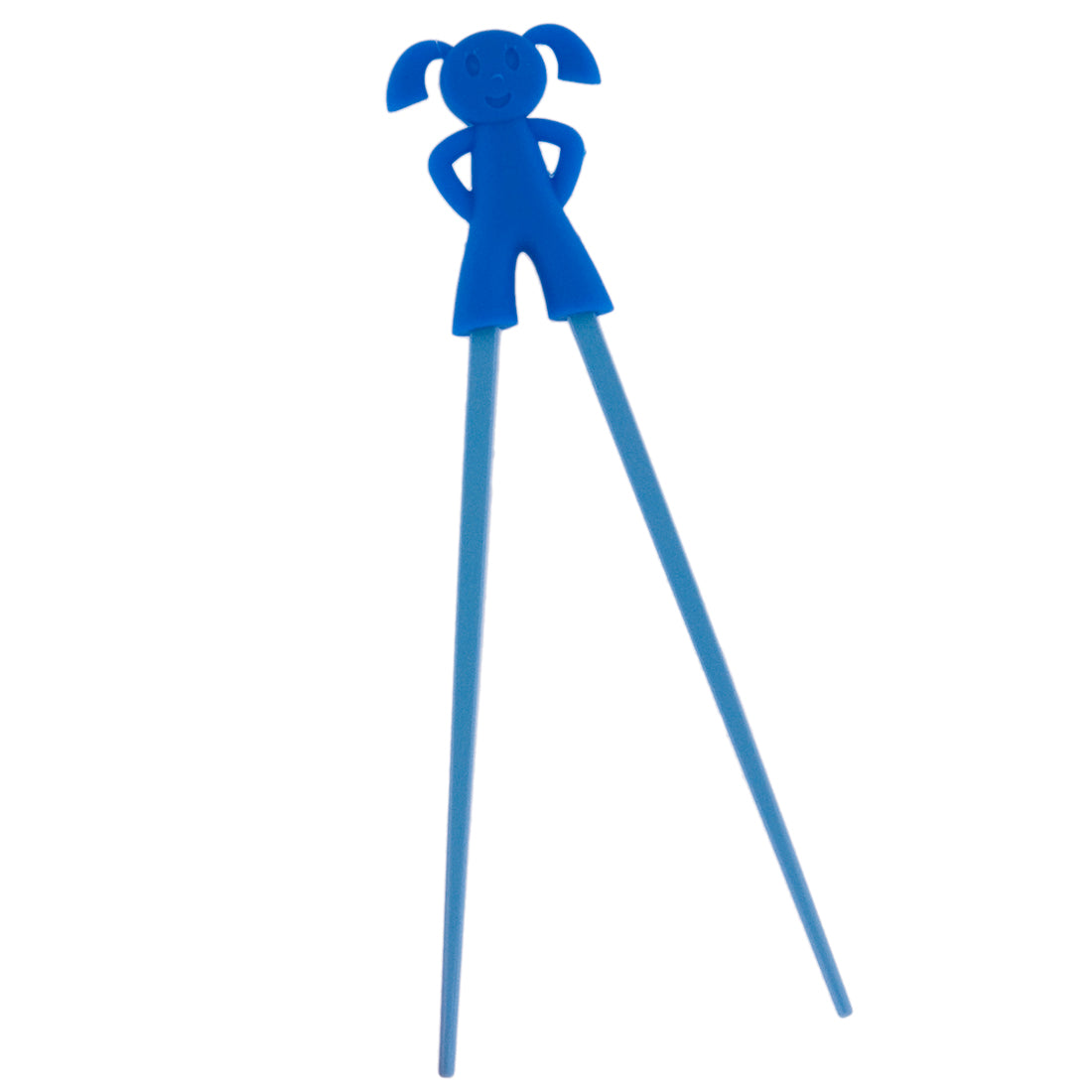 Silicon Chopsticks - Girl - Blue - Original Source
