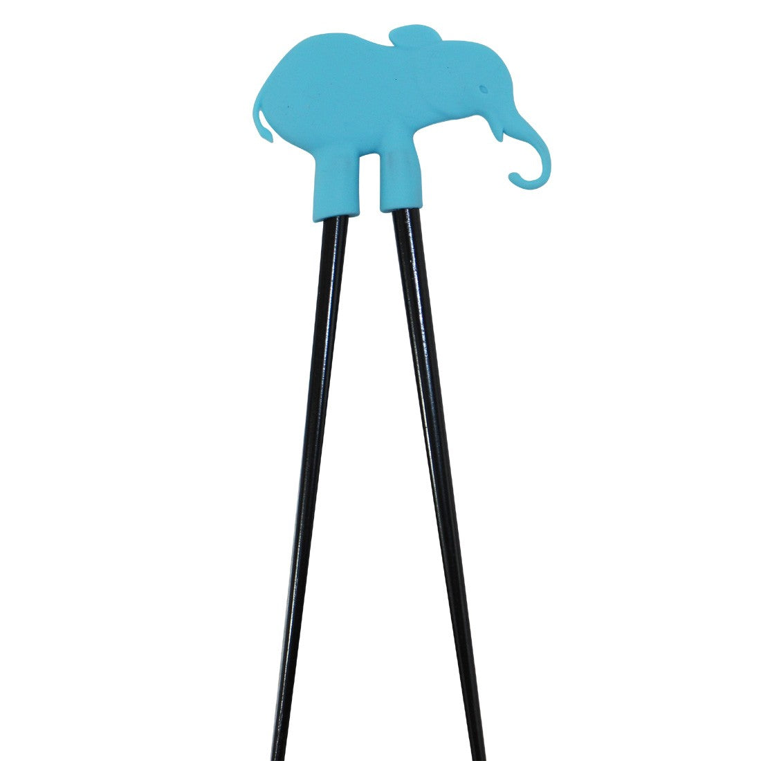 Silicon Chopsticks - Elephant - Blue - Original Source