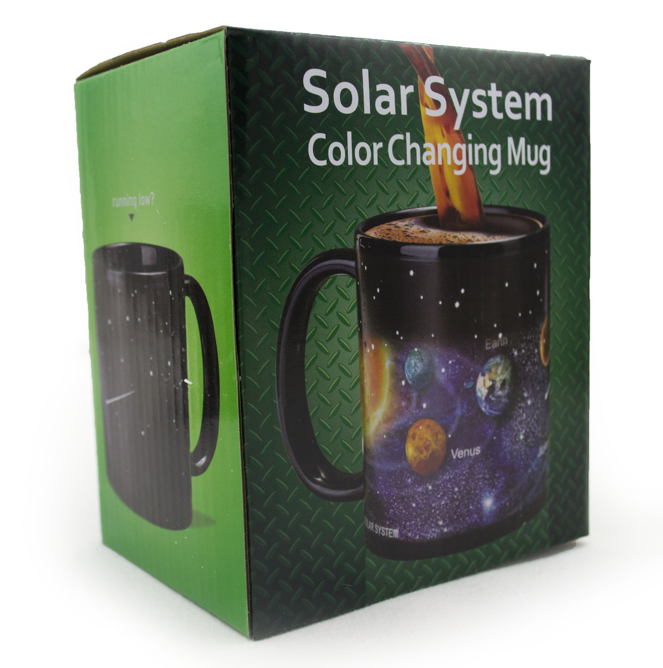 Ceramic Color Changing Magic Mug - Solar System - Original Source