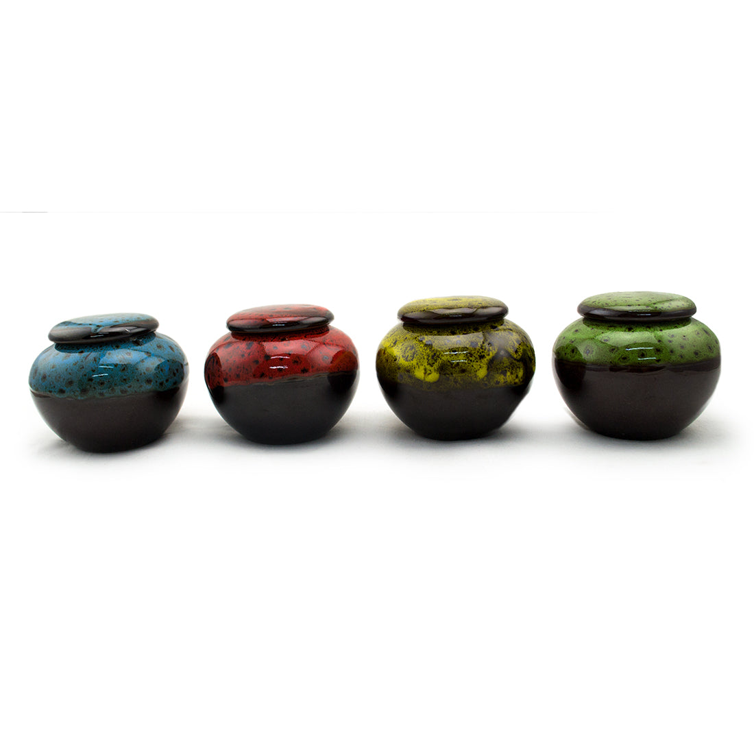 Tea Canister - Ceramic - Yellow - Original Source
