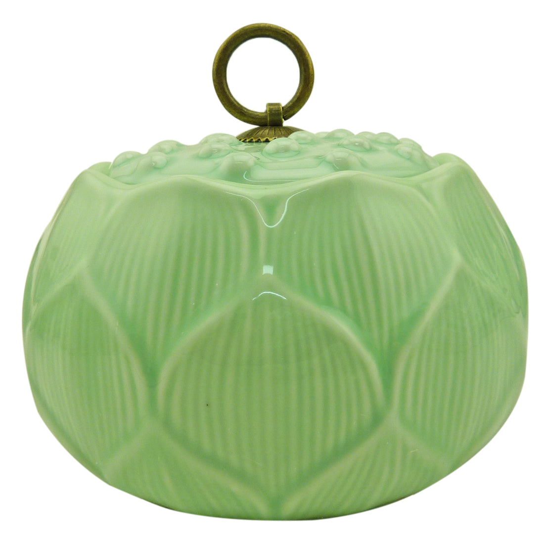 Celadon Tea Canister - Lotus - Original Source