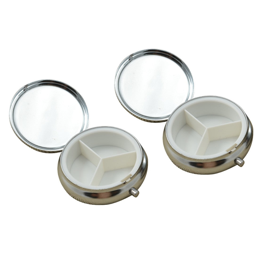 Pearl Flower Pill Box with 3 Sections - Original Source