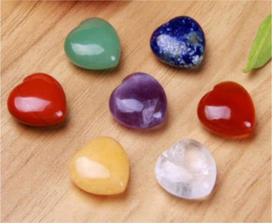 Chakra Hearts – Meditation Set - Original Source