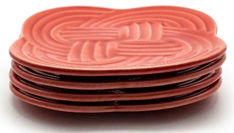 Endless Knot Trinket Dish Set of 4