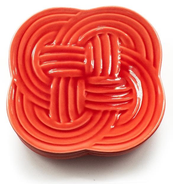 Endless Knot Trinket Dish Set of 4