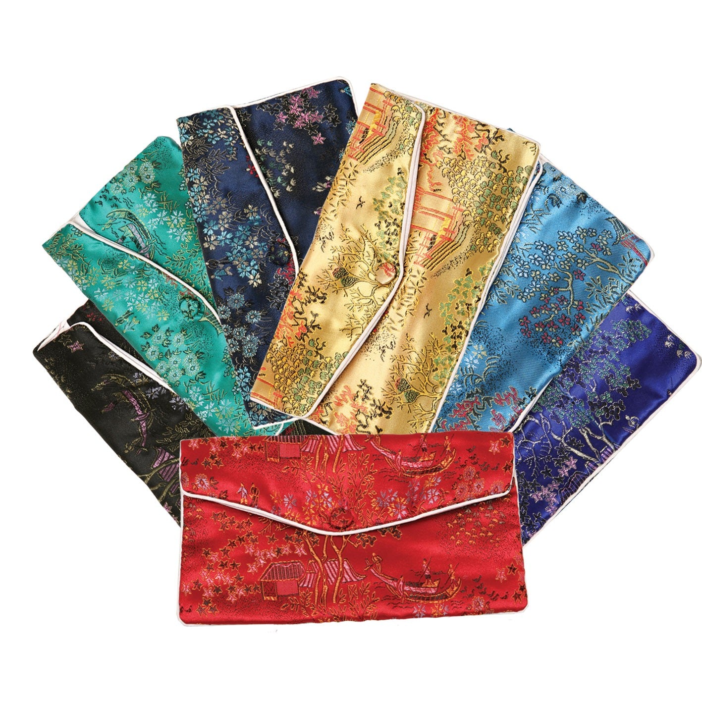 Brocade Purse - Small - Assorted Colors - Original Source