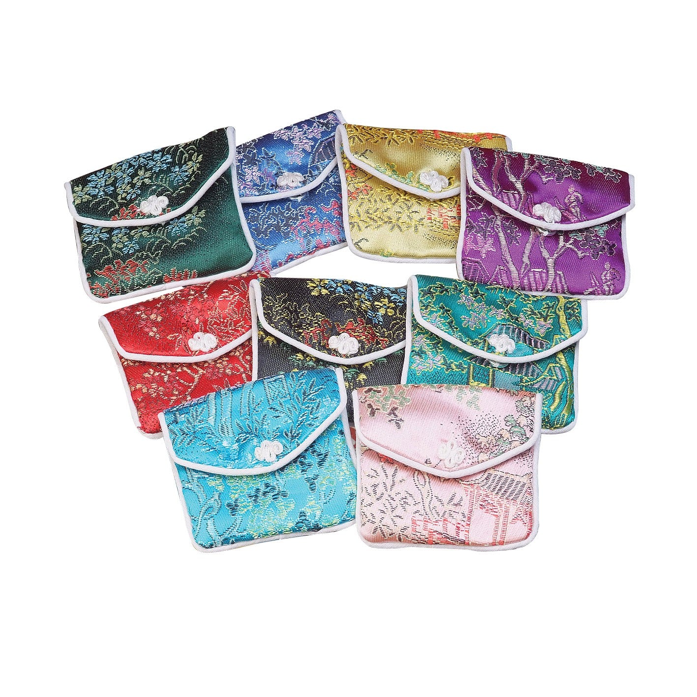 Brocade Purse - Mini - Assorted Colors - Original Source