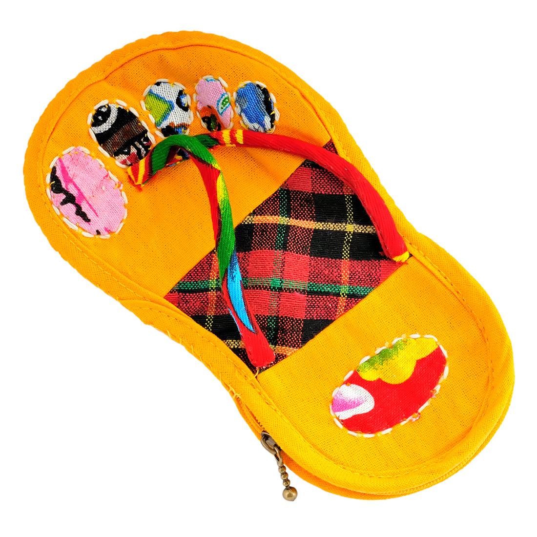 Sandal Coin Purse - Yellow - Original Source