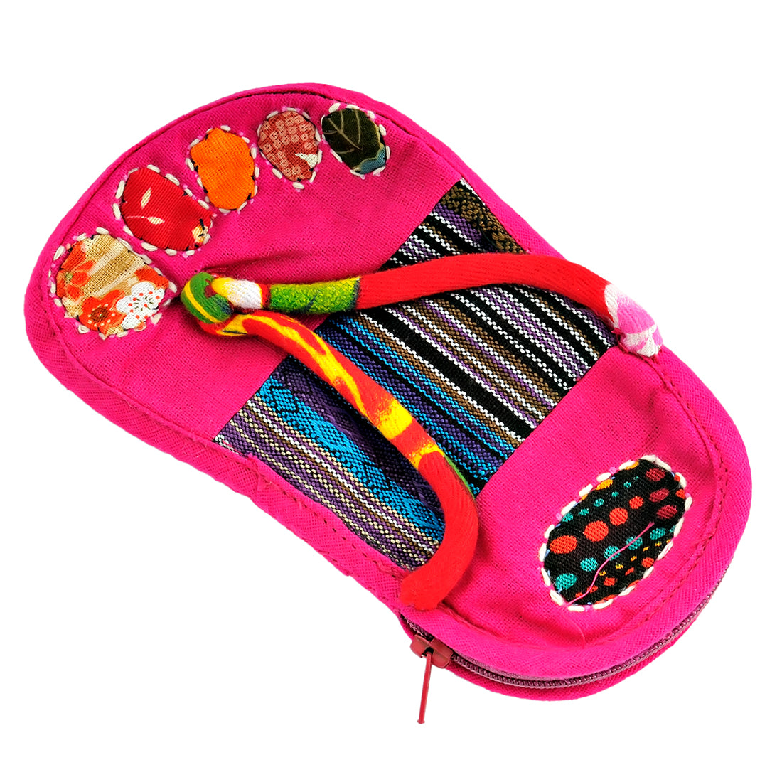 Sandal Coin Purse - Pink - Original Source