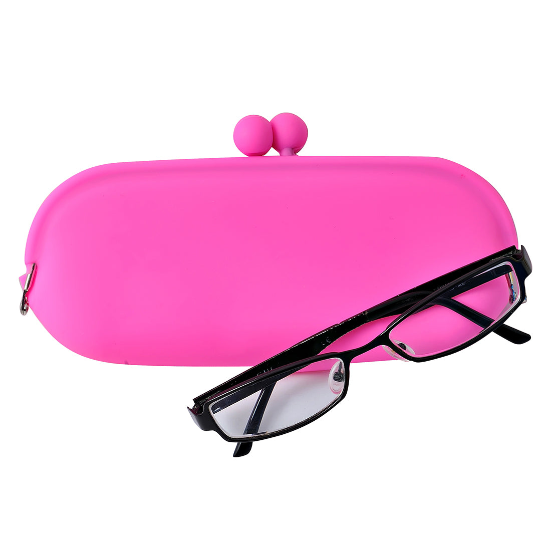 Silicon Eyeglass / Pencil Case - Pink - Original Source